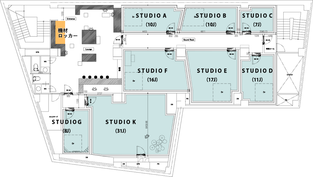 STUDIO MAP